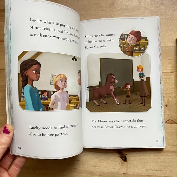 Spirit Riding Free Books - Picture 3 of 7